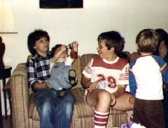 Claudia Welbourne; Ben Dorrough; Rhineharts; Ben s Birthday